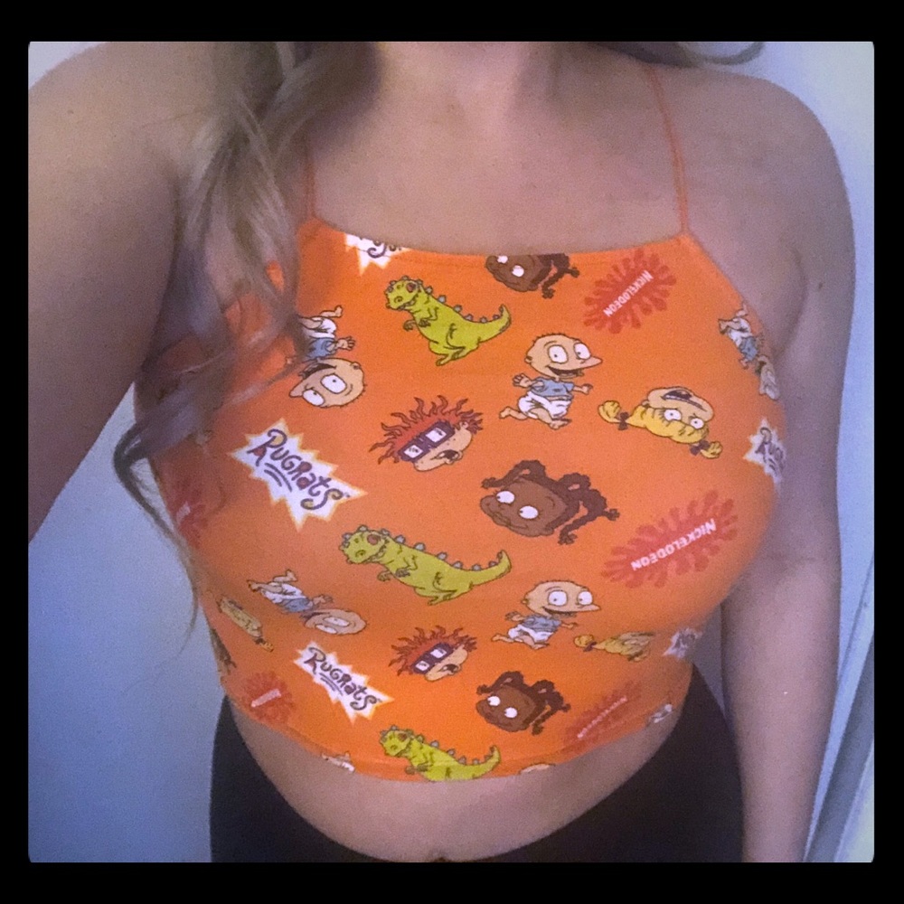 Rugrats Crop Top